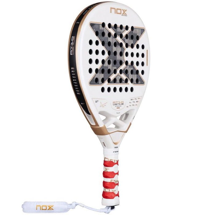 Noxsport Pala de Pádel AT10 Genius 12K Alum Xtreme 2026